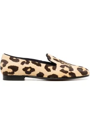 Ralph Lauren Loafer mit Leoparden-Print