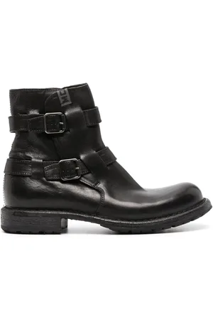 Moma Stiefel mit Schnallenverschluss
