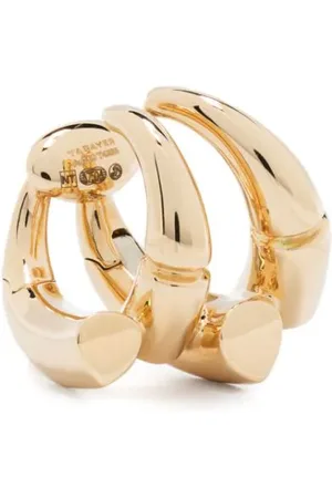 Tabayer 18kt Ear Cuff aus Gelbgold