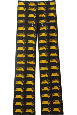 Burberry Hose mit Enten-Print