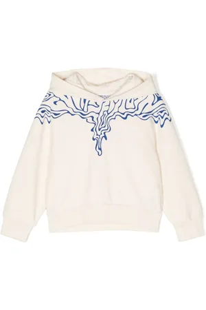 MARCELO BURLON Hoodie mit Flügel-Print