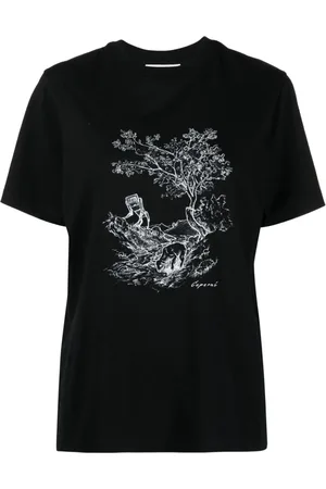 COPERNI T-Shirt mit Illustration-Print