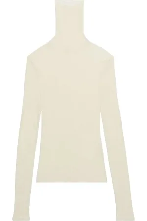 Ami Gerippter Rollkragenpullover