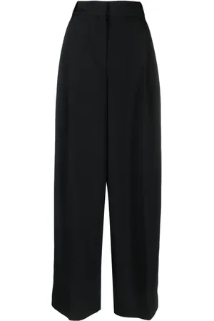 The Mannei Taillenhose mit weitem Bein