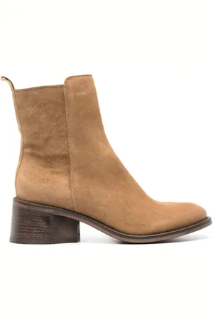 Moma Stiefeletten aus Wildleder