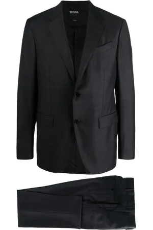 Ermenegildo Zegna Karierter Anzug