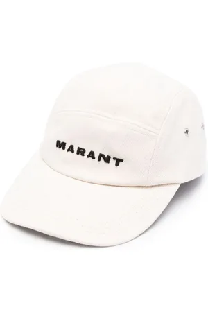 Isabel Marant Tedji Baseballkappe mit Logo-Stickerei