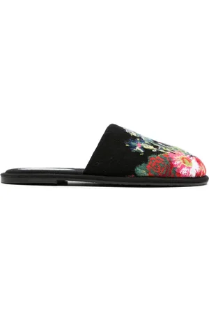 Barrie Klassische Intarsien-Slipper