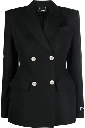 VERSACE Doppelreihiger Hourglass Blazer