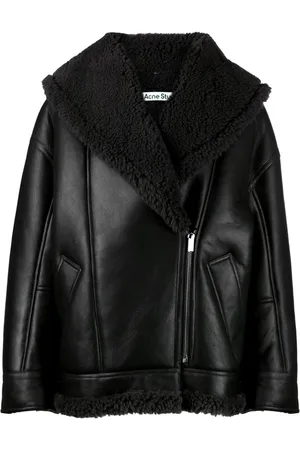 Acne Studios Jacke mit Schalkragen