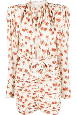 MAGDA BUTRYM Kleid mit Rosen-Print