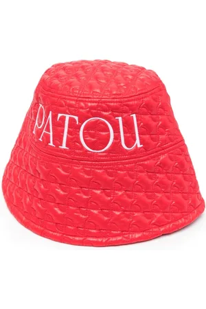 Patou Fischerhut mit Logo-Stickerei