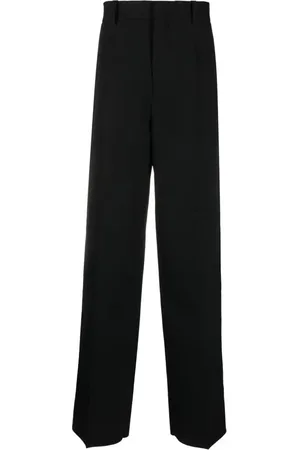 Jil Sander Weite High-Waist-Hose