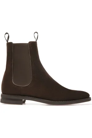 Bally Styles Stiefel aus Wildleder