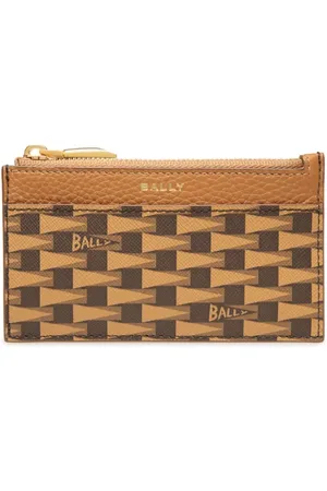 Bally Kartenetui mit Monogrammmuster