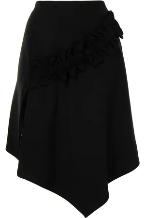 OFF-WHITE Asymmetrischer Rock