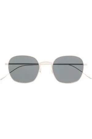 Oliver Peoples Ades Sonnenbrille aus Titan