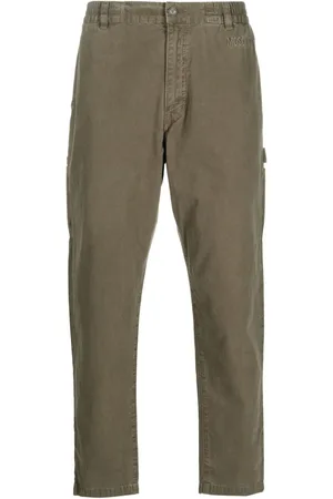 Moschino Straight-Leg-Hose mit Logo