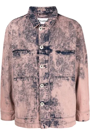 Etudes Hopper Jeans-Hemdjacke