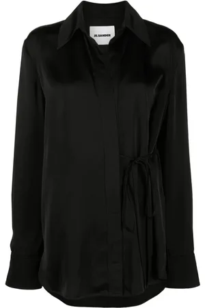Jil Sander Wickelrock mit Schnürung