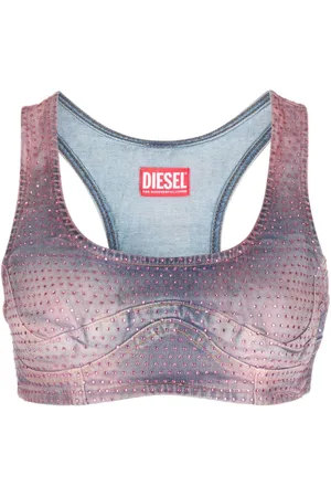 Diesel Top mit Strass