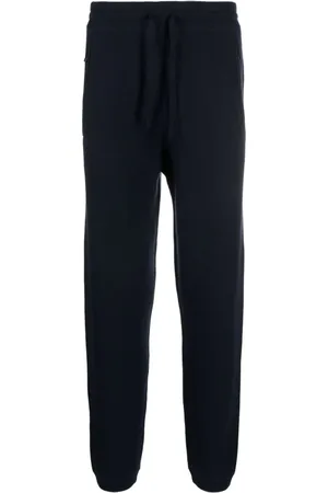 Emporio Armani Gestrickte Hose mit geradem Bein