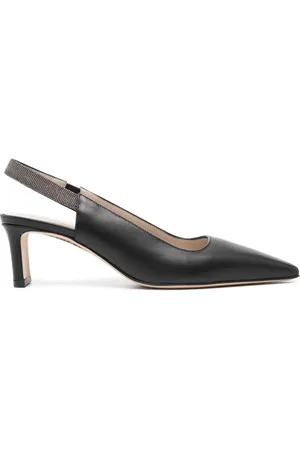 Fabiana Filippi Pumps mit Kristallen