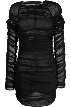 The Mannei Transparentes Minikleid