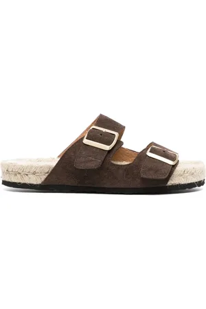 MANEBI Espadrilles mit doppelter Schnalle