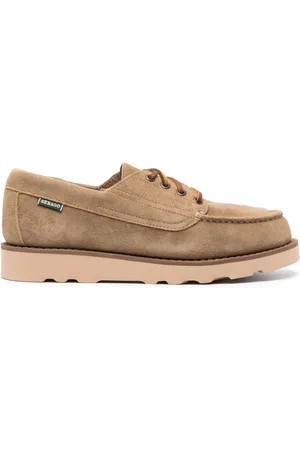 SEBAGO Wildleder-Loafer mit Schnürung