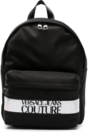 VERSACE Rucksack mit Logo-Print