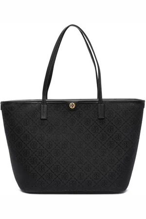 Tory Burch T Monogram Tote Bag