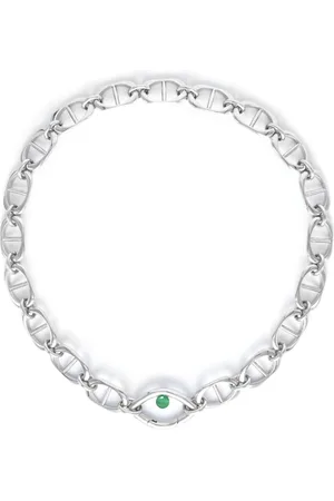 CAPSULE ELEVEN Eye Opener Capsule Halskette mit Onyx