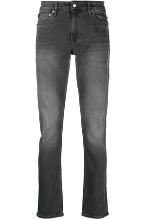 Calvin Klein Ausgeblichene Slim-Fit-Jeans