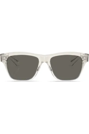 Oliver Peoples Sonnenbrille mit eckigem Gestell