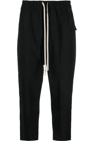 Rick Owens Cropped-Hose mit Streifen