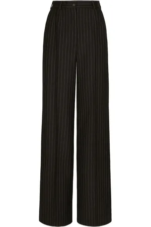 Dolce & Gabbana Weite Hose mit Nadelstreifen
