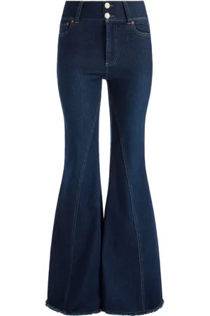ALICE+OLIVIA Beautiful Jeans mit hohem Bund