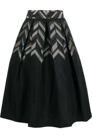GEMY MAALOUF Rock mit Print