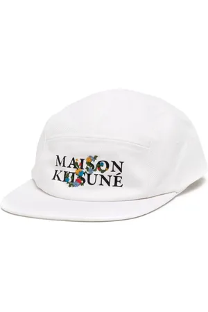 Maison Kitsuné Baseballkappe mit Logo-Print