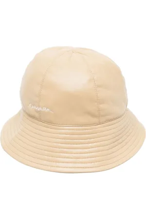 Nanushka Fischerhut aus Faux-Leder