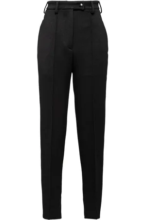 Prada Hose mit hohem Bund