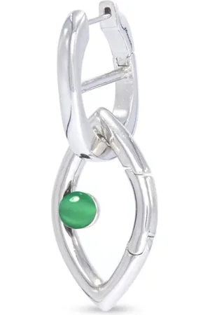 CAPSULE ELEVEN Eye Opener Ohrring in Kettenoptik