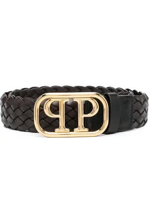 Philipp Plein Geflochtener Gürtel