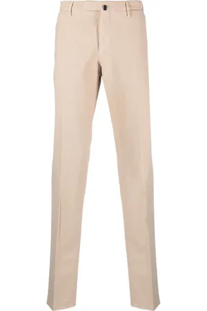 Incotex Chino mit Bundfalten