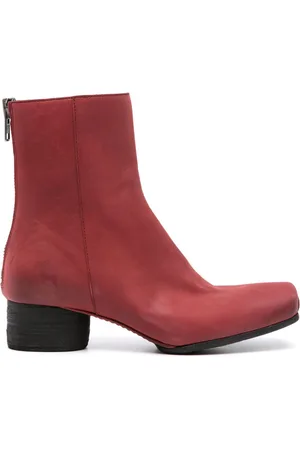 UMA WANG Stiefeletten mit eckiger Kappe 40mm
