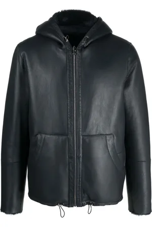 LISKA Wendbare Bomberjacke aus Leder