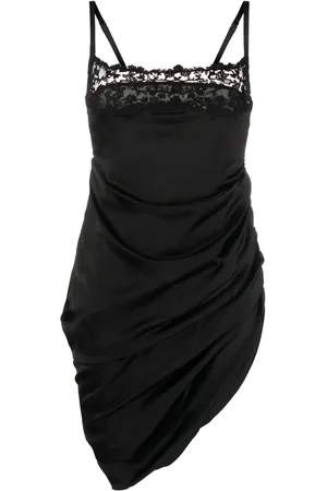 Jacquemus Minikleid mit Blumenstickerei