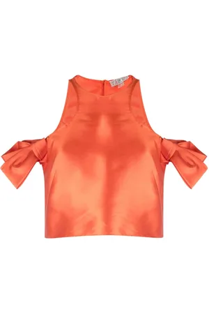 GEMY MAALOUF Oberteil mit Cut-Outs