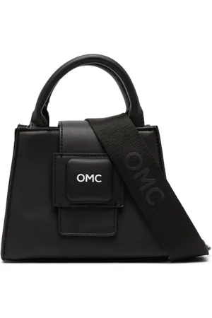 Omc Handtasche aus Faux-Leder